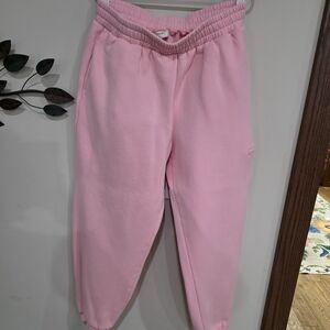 Women's Pink Jogger Pants